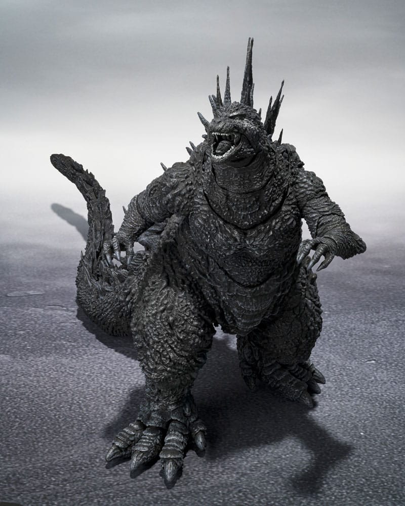 Tamashii Nations Godzilla Minus One 2023 S.H. MonsterArts Color Version Actionfigur
