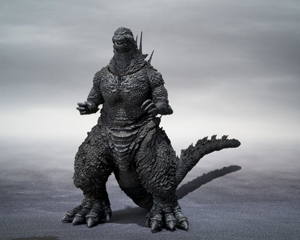 Tamashii Nations Godzilla Minus One 2023 S.H. MonsterArts Color Version Actionfigur