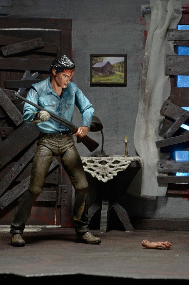 Tanz der Teufel II / Evil Dead - Ultimate Ash 18 cm Actionfigur