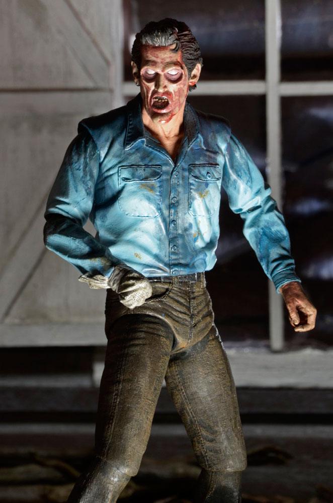 Tanz der Teufel II / Evil Dead - Ultimate Ash 18 cm Actionfigur