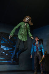 Tanz der Teufel Ultimate Actionfiguren 2er-Pack Bloody Ash & Cheryl Williams 18 cm