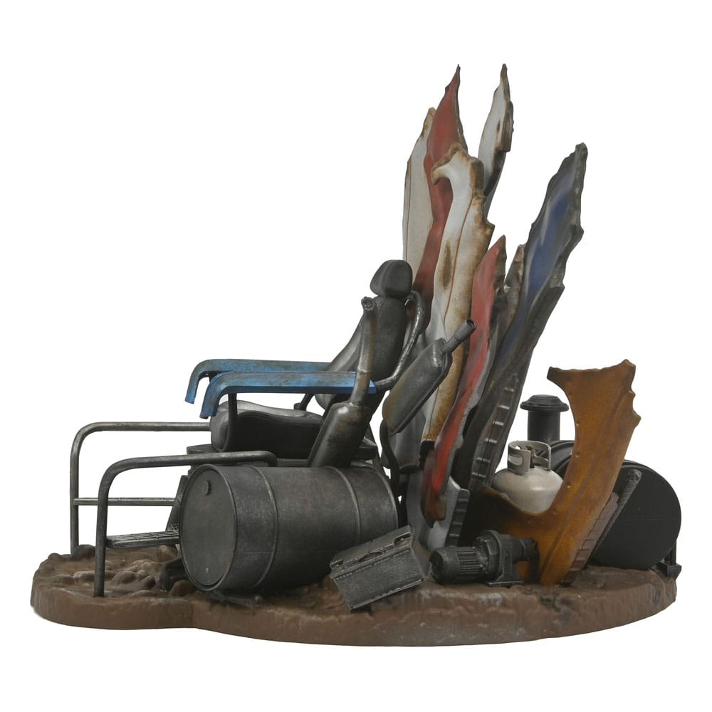 Teenage Mutant Ninja Turtles 2 - Shredder’s Throne Secret of the Ooze Diorama NECA