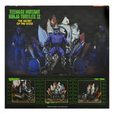 Teenage Mutant Ninja Turtles 2 - Shredder’s Throne Secret of the Ooze Diorama NECA