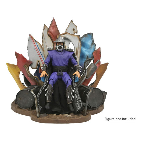 Teenage Mutant Ninja Turtles 2 - Shredder’s Throne Secret of the Ooze Diorama NECA