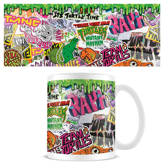 Teenage Mutant Ninja Turtles - Mutant Mayhem Graffiti Tasse