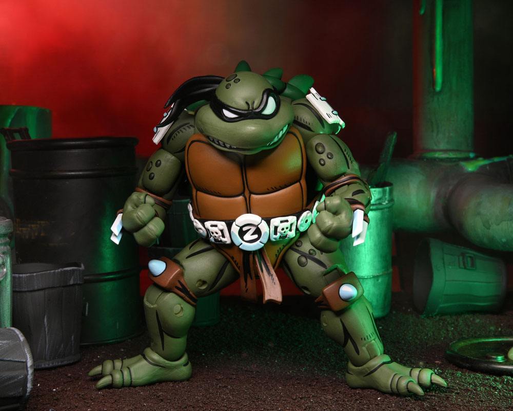 Teenage Mutant Ninja Turtles - Slash (Archie Comics) Actionfigur