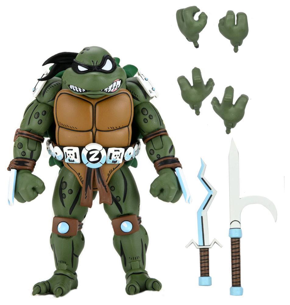 Teenage Mutant Ninja Turtles - Slash (Archie Comics) Actionfigur