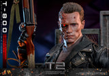 Terminator 2 Movie Masterpiece Actionfigur 1/6 T-800 Battle Damaged Version 2.0 32 cm