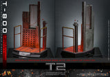 Terminator 2 Movie Masterpiece Actionfigur 1/6 T-800 Battle Damaged Version 2.0 32 cm