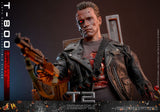Terminator 2 Movie Masterpiece Actionfigur 1/6 T-800 Battle Damaged Version 2.0 32 cm