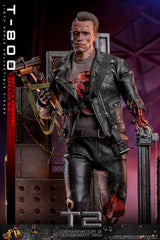 Terminator 2 Movie Masterpiece Actionfigur 1/6 T-800 Battle Damaged Version 2.0 32 cm