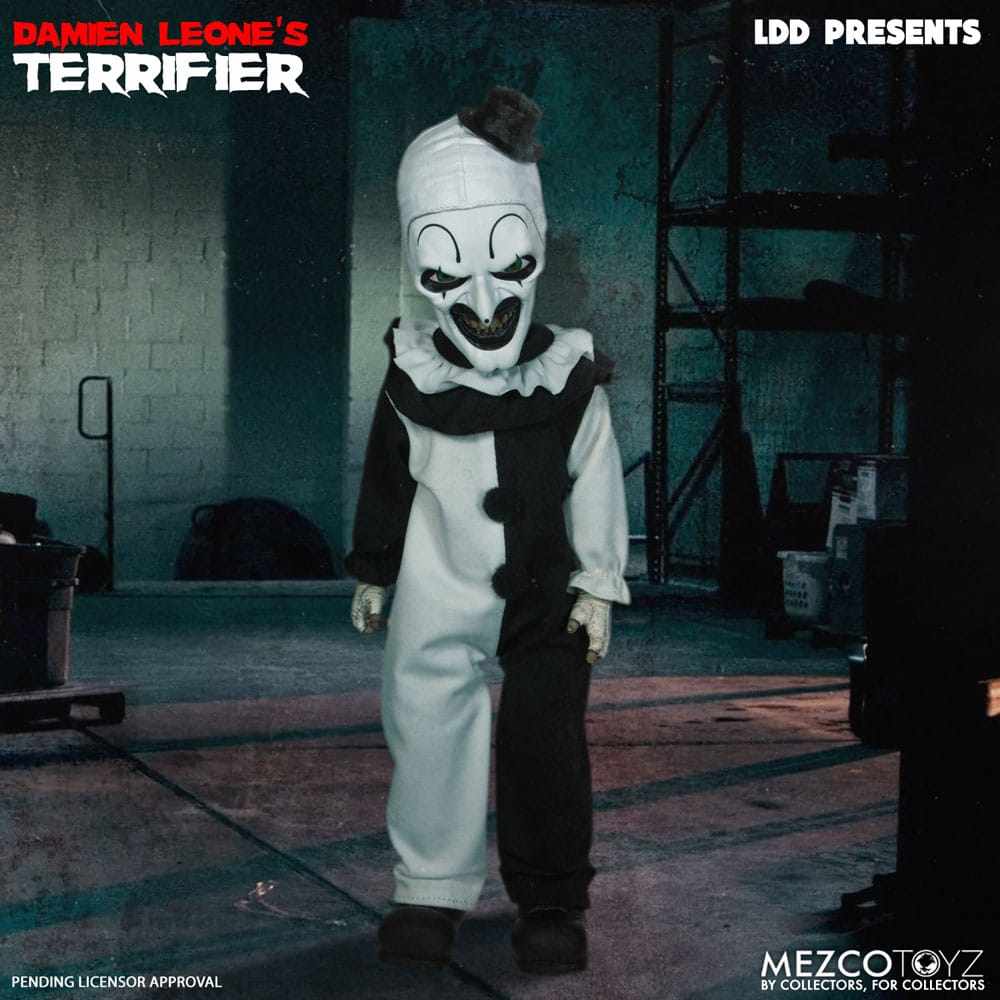 Terrifier - Art the Clown 25 cm LDD Living Dead Dolls