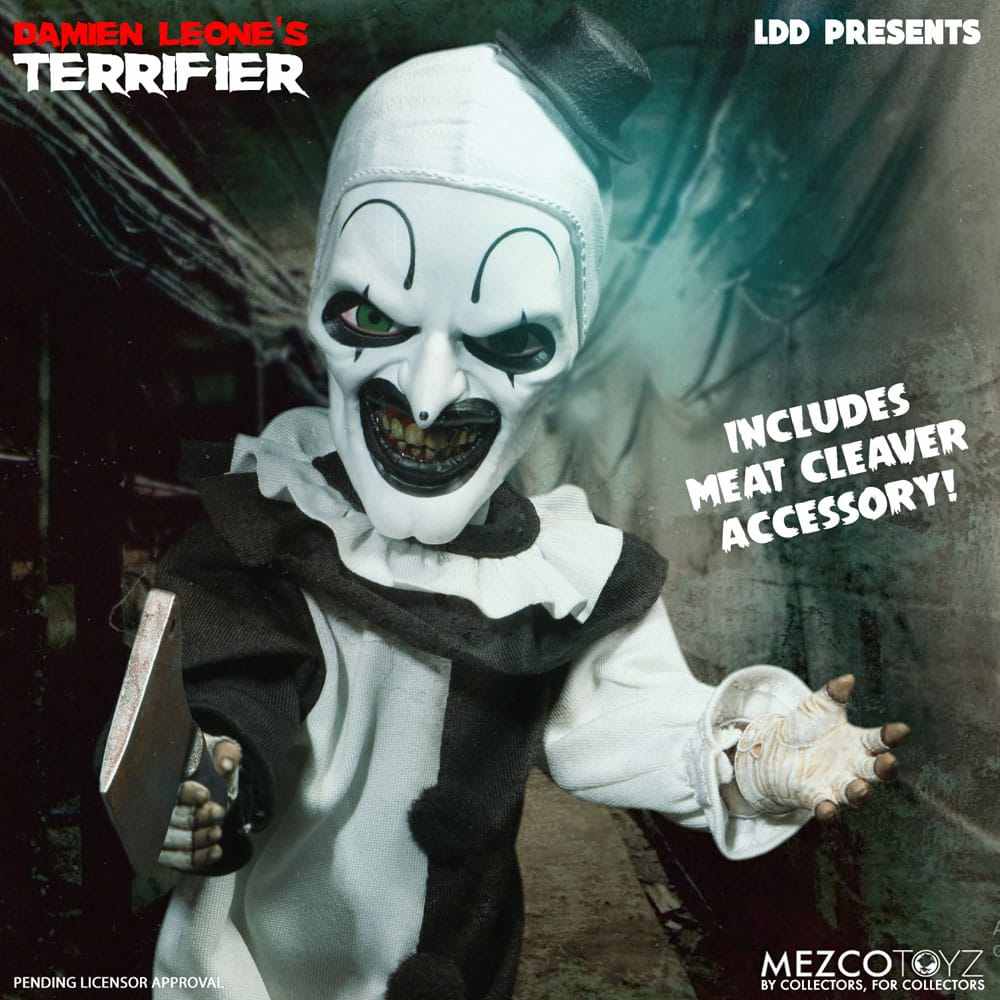 Terrifier - Art the Clown 25 cm LDD Living Dead Dolls