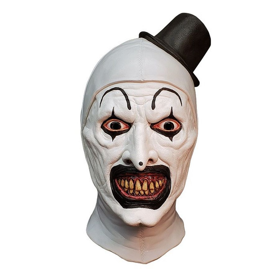 Terrifier - Art the Clown Maske Trick or Treat Studios