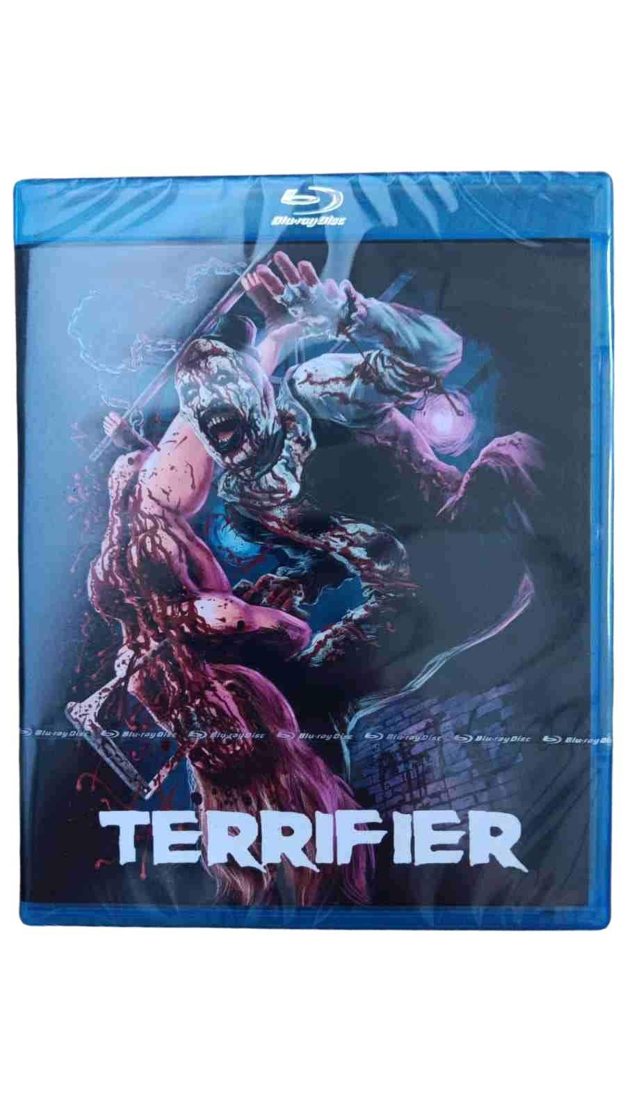 Terrifier UNCUT Blu-ray - Blu-ray/4K/DVD Filme