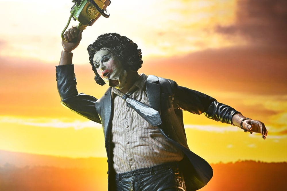 Texas Chainsaw Massacre Actionfigur Ultimate Pretty Woman Leatherface 50th Anniversary 18 cm