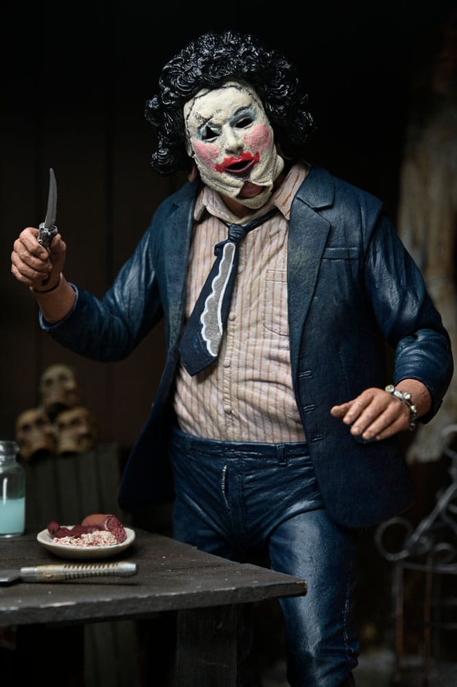 Texas Chainsaw Massacre Actionfigur Ultimate Pretty Woman Leatherface 50th Anniversary 18 cm
