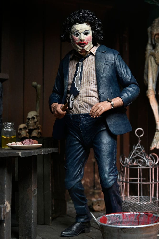 Texas Chainsaw Massacre Actionfigur Ultimate Pretty Woman Leatherface 50th Anniversary 18 cm