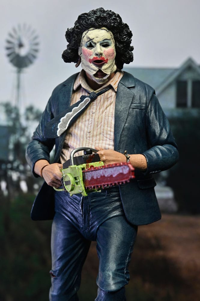 Texas Chainsaw Massacre Actionfigur Ultimate Pretty Woman Leatherface 50th Anniversary 18 cm