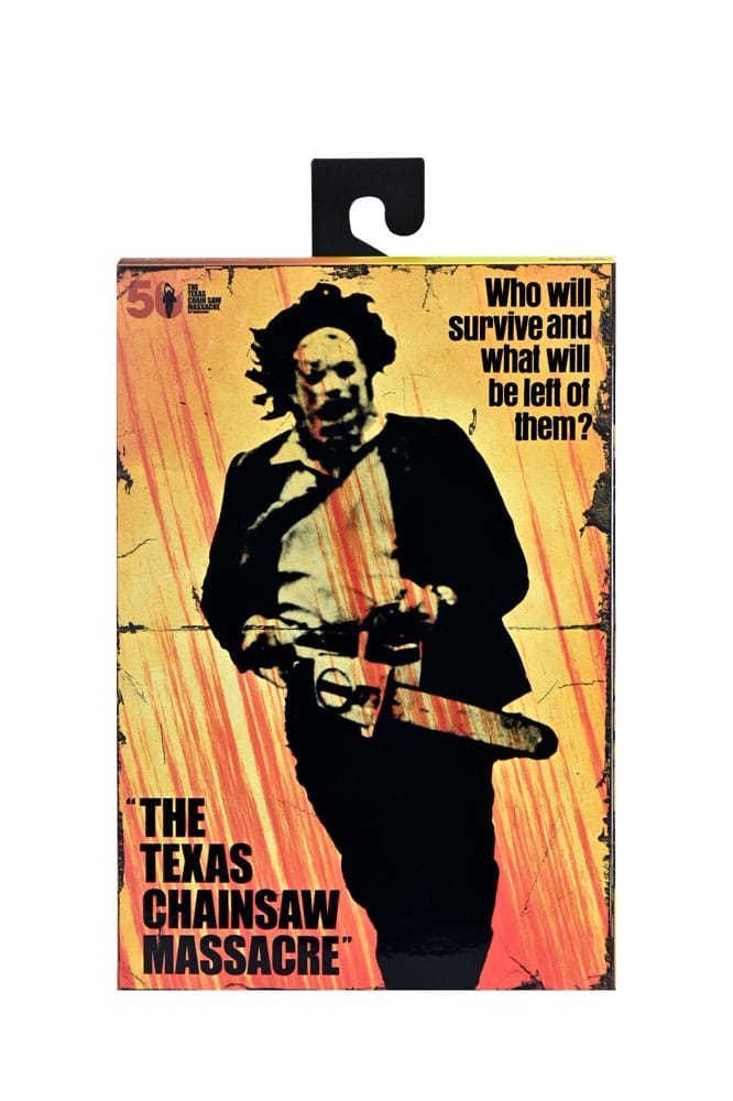 Texas Chainsaw Massacre Actionfigur Ultimate Pretty Woman Leatherface 50th Anniversary 18 cm