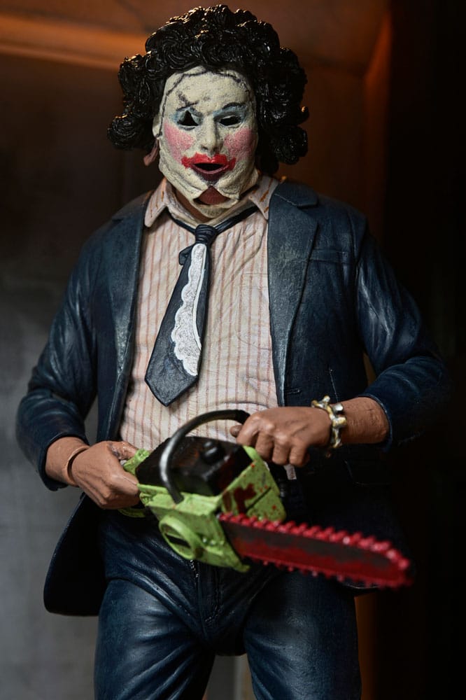 Texas Chainsaw Massacre Actionfigur Ultimate Pretty Woman Leatherface 50th Anniversary 18 cm