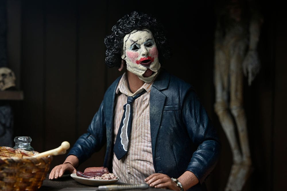 Texas Chainsaw Massacre Actionfigur Ultimate Pretty Woman Leatherface 50th Anniversary 18 cm