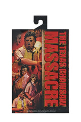 Texas Chainsaw Massacre Clothed Actionfigur Leatherface 50th Anniversary 20 cm
