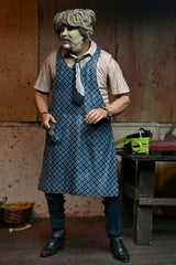 Texas Chainsaw Massacre Clothed Actionfigur Leatherface 50th Anniversary 20 cm