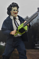 Texas Chainsaw Massacre Clothed Actionfigur Leatherface (Pretty Woman Mask) 50th Anniversary 20 cm