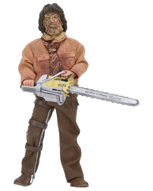 Texas Chainsaw Massacre III - Leatherface 20 cm Clothed Actionfigur