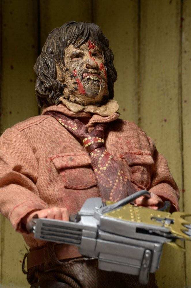 Texas Chainsaw Massacre III - Leatherface 20 cm Clothed Actionfigur