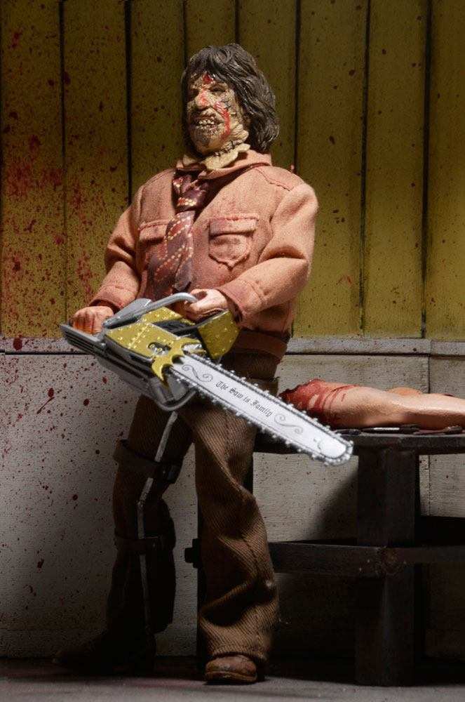 Texas Chainsaw Massacre III - Leatherface 20 cm Clothed Actionfigur