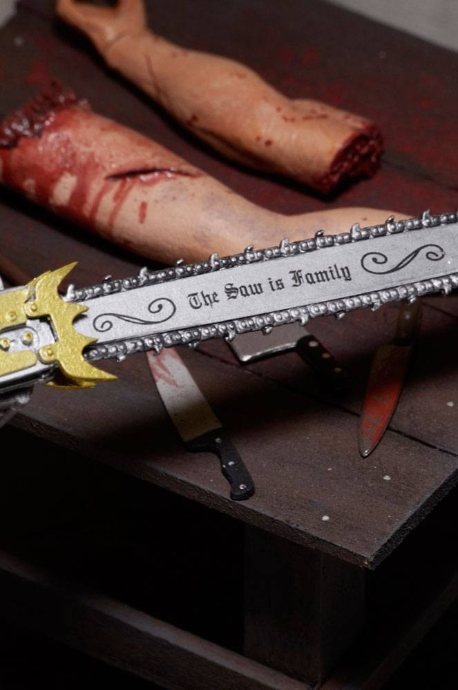 Texas Chainsaw Massacre III - Leatherface 20 cm Clothed Actionfigur