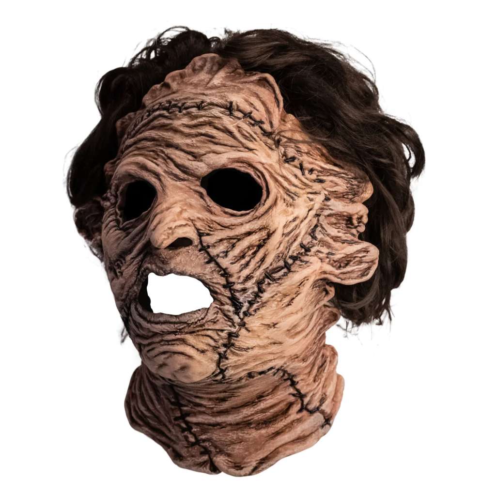 Texas Chainsaw Massacre Leatherface 3D - Leatherface Maske Trick or Treat Studios