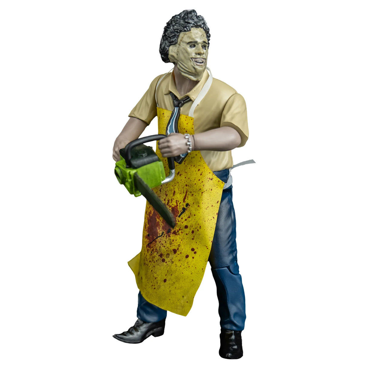 Trick Or Treat Studios The Texas Chainsaw Massacre (1974) Leatherface (Killing Mask) 5’’ Actionfigur