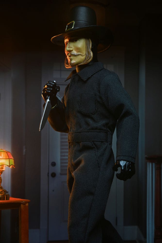 Thanksgiving Clothed Actionfigur Ultimate John Carver 20 cm