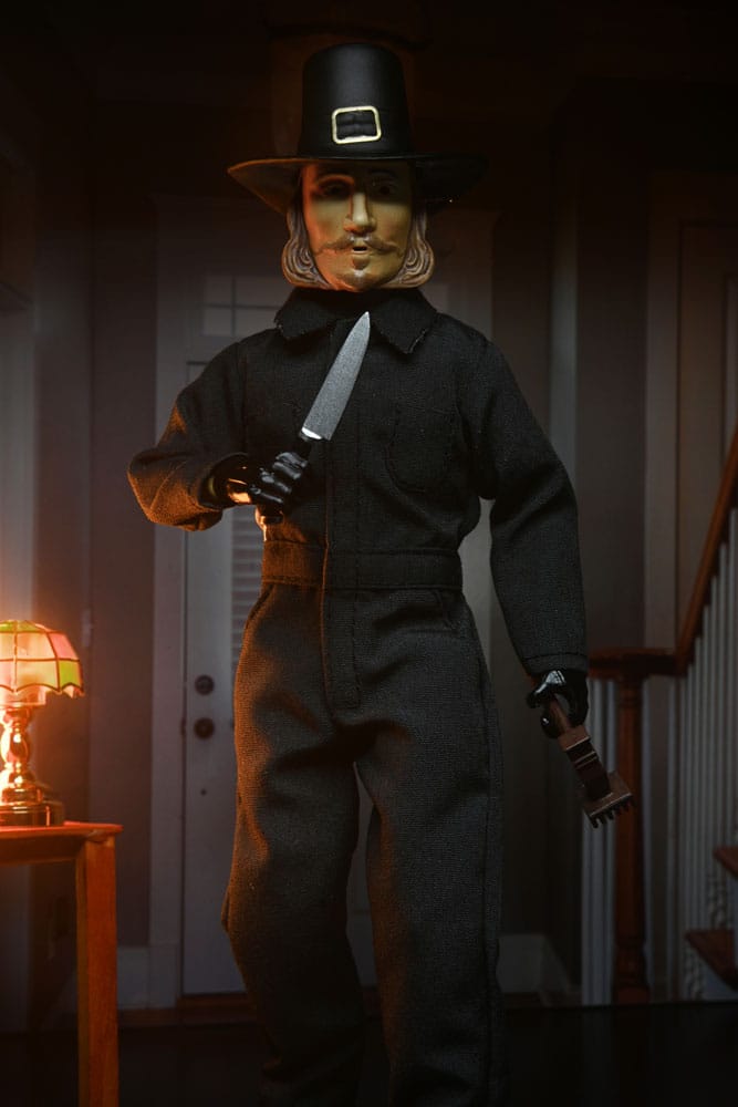 Thanksgiving Clothed Actionfigur Ultimate John Carver 20 cm