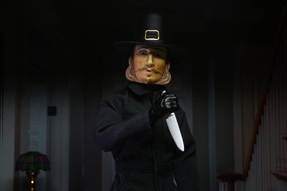 Thanksgiving Clothed Actionfigur Ultimate John Carver 20 cm