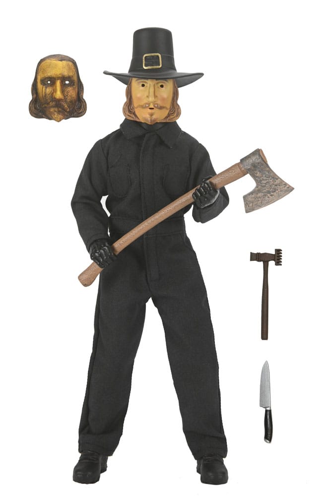 Thanksgiving Clothed Actionfigur Ultimate John Carver 20 cm