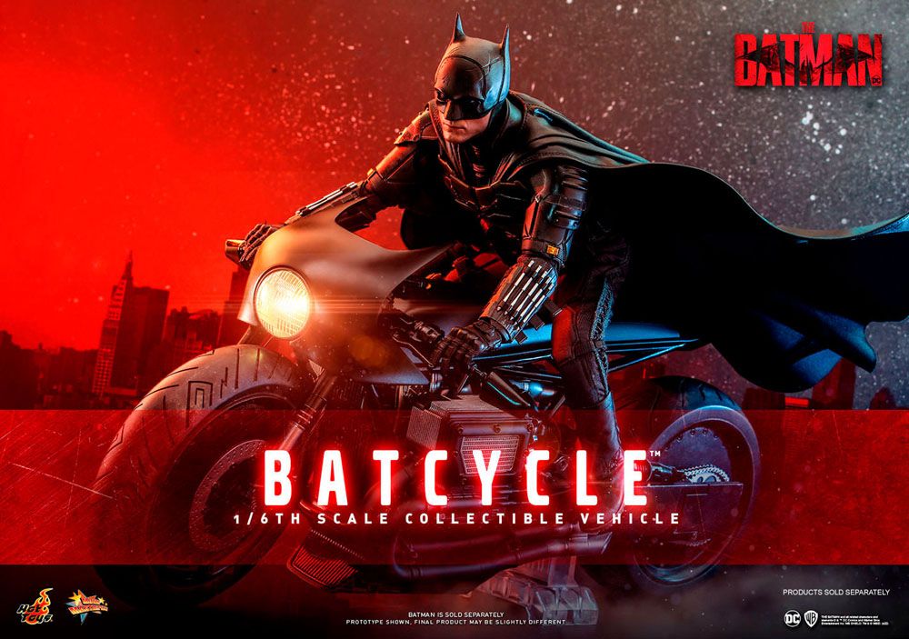 The Batman Movie Masterpiece Fahrzeug 1/6 Batcycle 42 cm