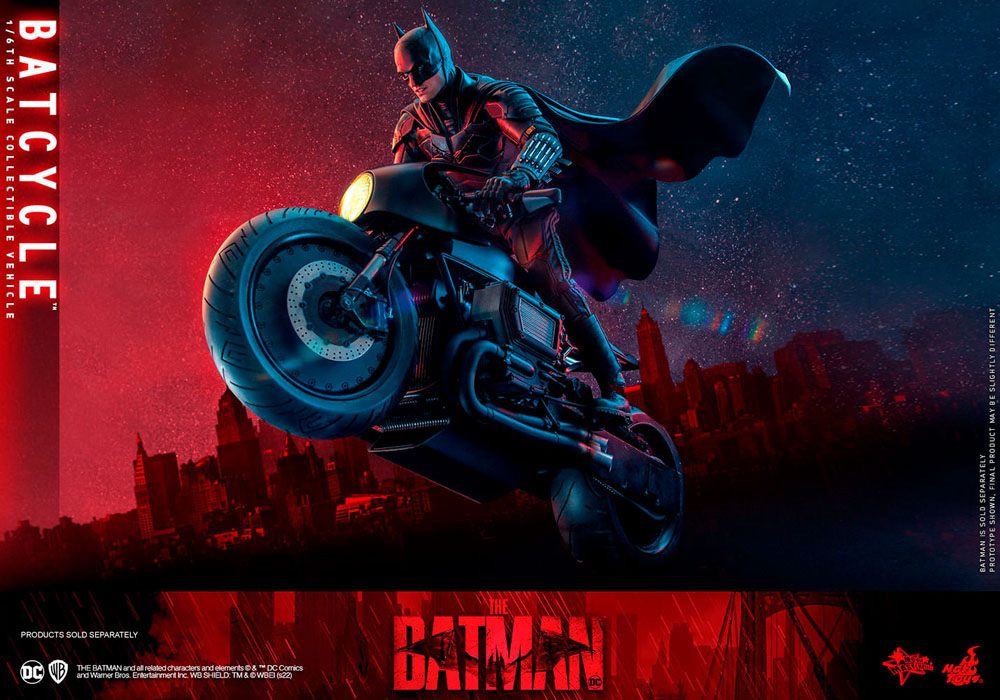 The Batman Movie Masterpiece Fahrzeug 1/6 Batcycle 42 cm