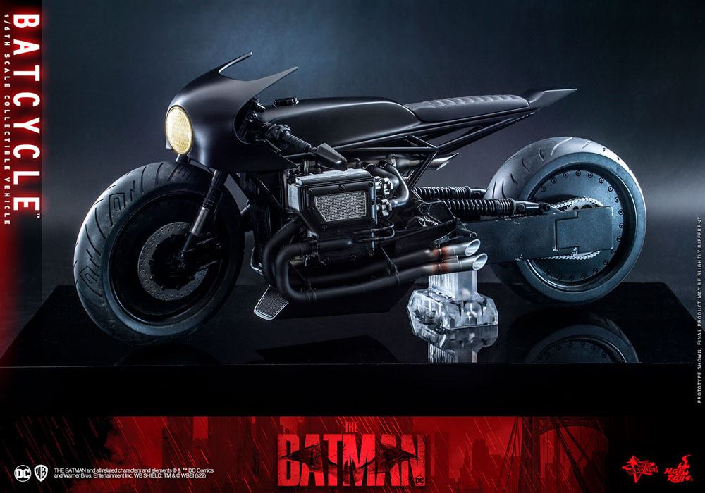 The Batman Movie Masterpiece Fahrzeug 1/6 Batcycle 42 cm