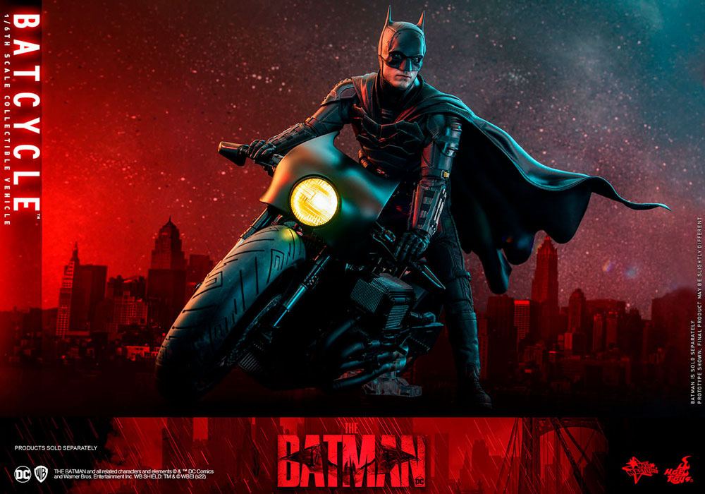The Batman Movie Masterpiece Fahrzeug 1/6 Batcycle 42 cm