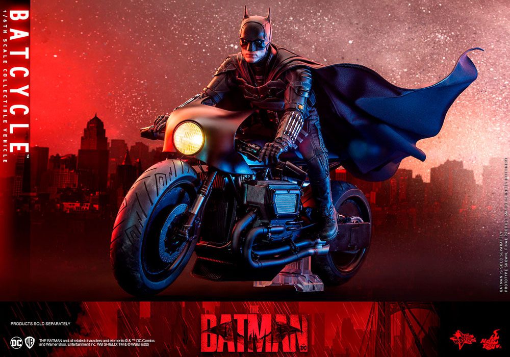 The Batman Movie Masterpiece Fahrzeug 1/6 Batcycle 42 cm