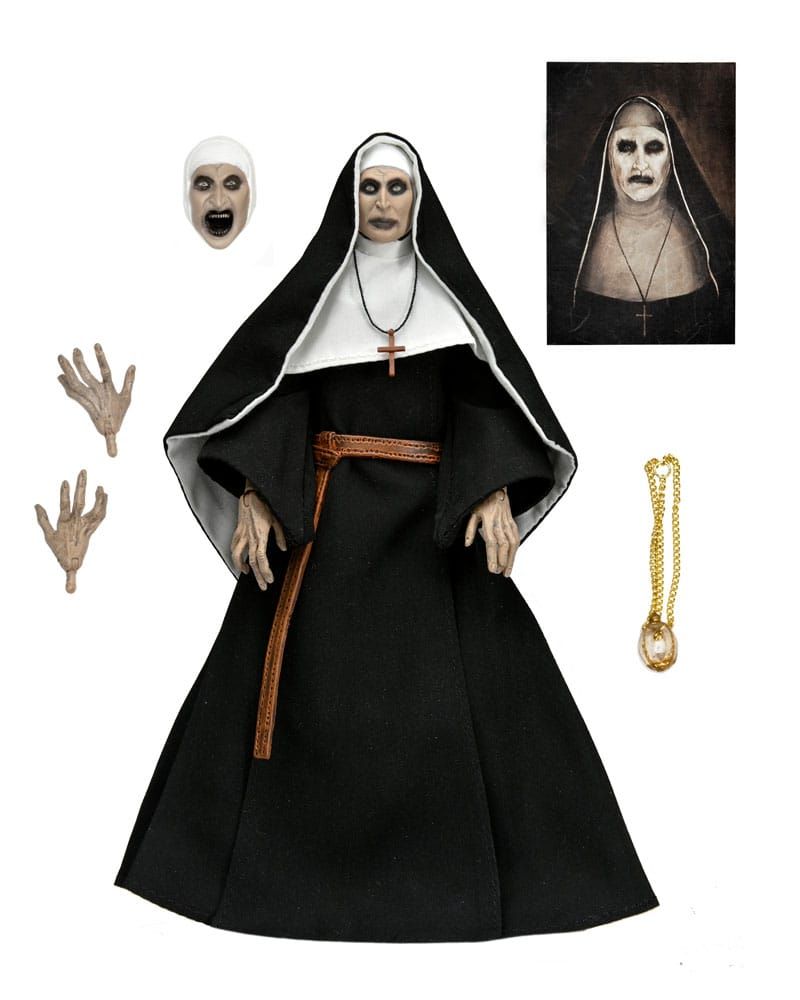 The Conjuring Universe - Ultimate The Nun Valak 18 cm Actionfigur