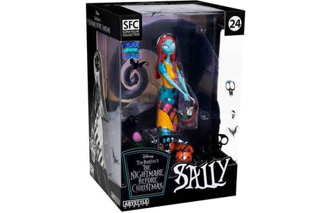 The Nightmare Before Christmas Sally Super Figure Collection 18 cm PVC Statue Abystyle Studio