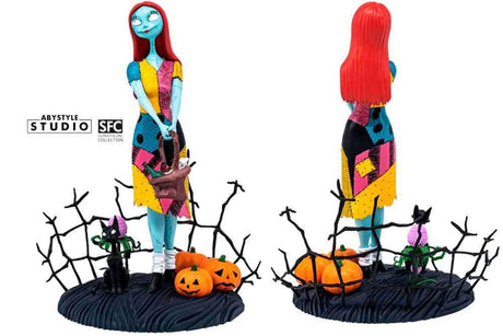 The Nightmare Before Christmas Sally Super Figure Collection 18 cm PVC Statue Abystyle Studio