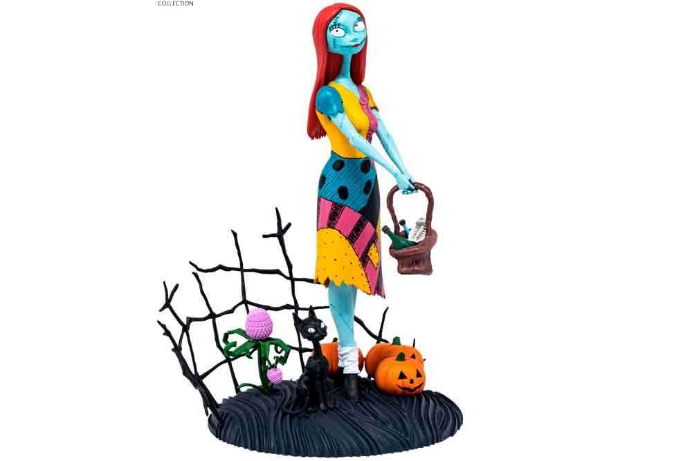 The Nightmare Before Christmas Sally Super Figure Collection 18 cm PVC Statue Abystyle Studio