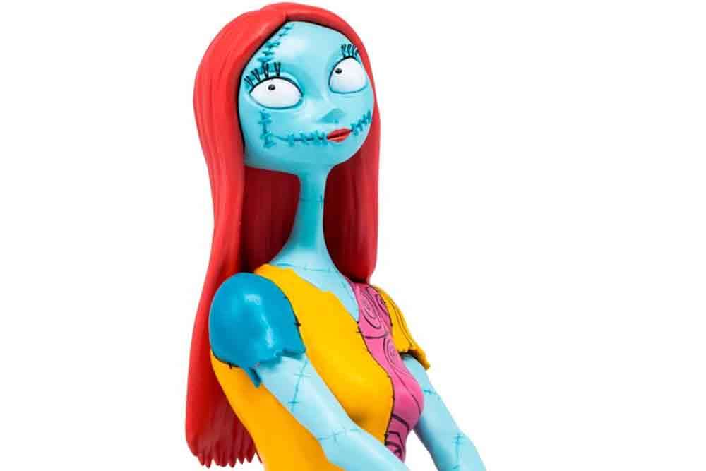 The Nightmare Before Christmas Sally Super Figure Collection 18 cm PVC Statue Abystyle Studio