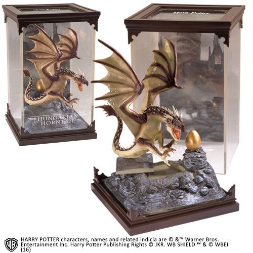 The Noble Collection Harry Potter - Hungarian Horntail Magical Creatures 19 cm Statue
